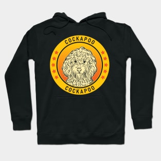 Cockapoo Dog Portrait Hoodie